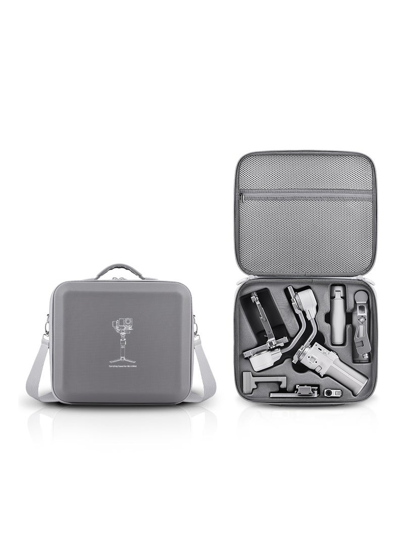 Carrying Case for DJI RS 4 Mini,  Portable Shoulder Bag with Removable Shoulder Strap, Travel Hard Suitcase Compatible with DJI Ronin RS4 Mini Handheld 3-Axis Gimbal Stabilizer and Accessories - Image 1
