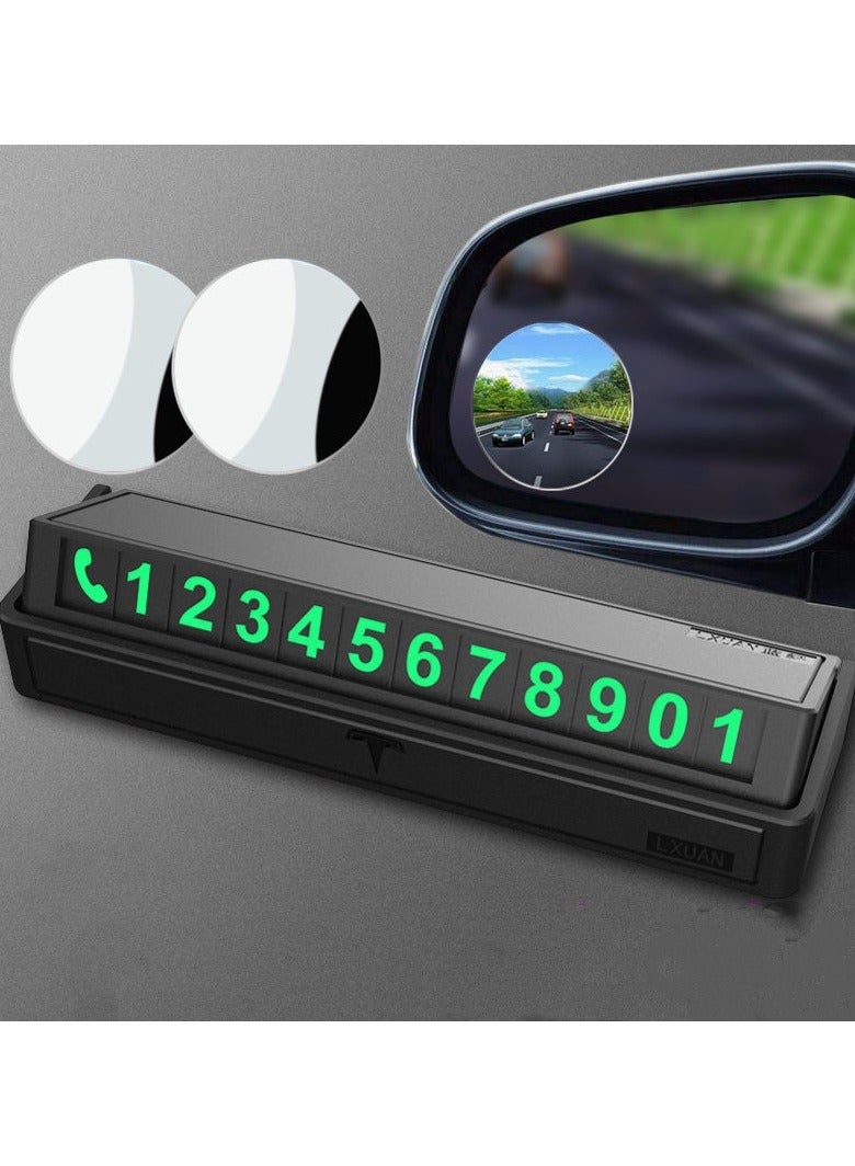 EBMINI Car Temporary Parking Number Plate 