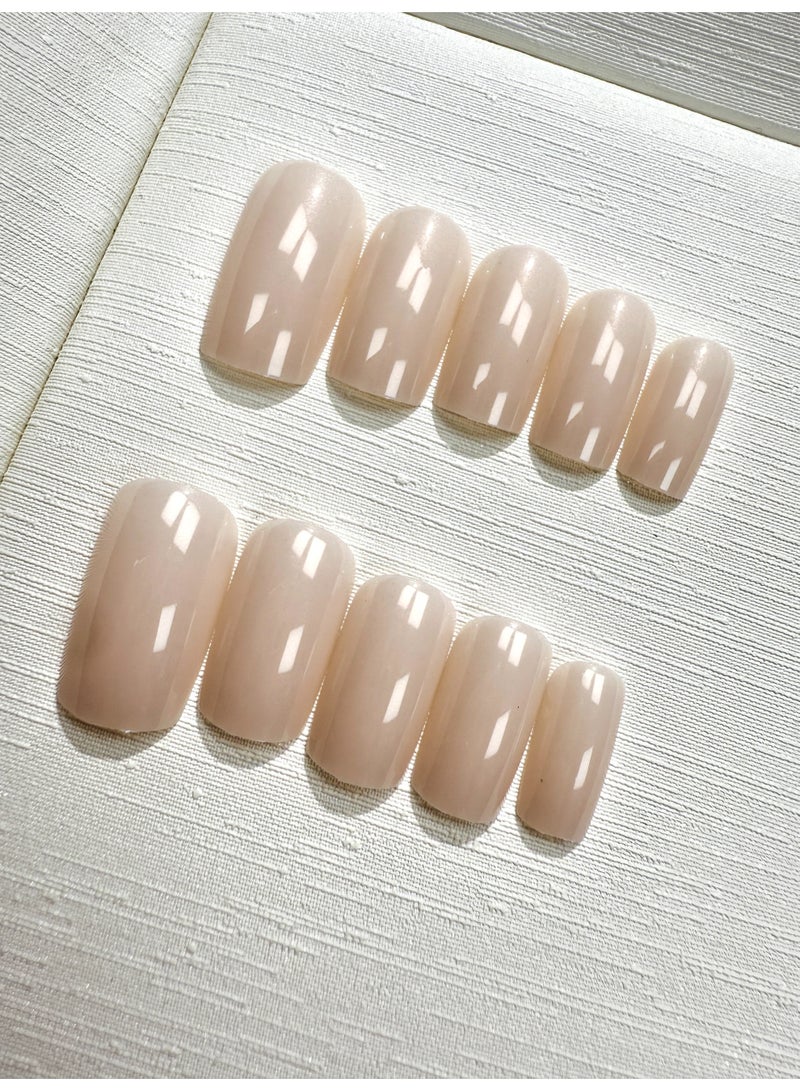 Simple, gentle, fair and light pink middle staircase, item number cf048 - Image 1