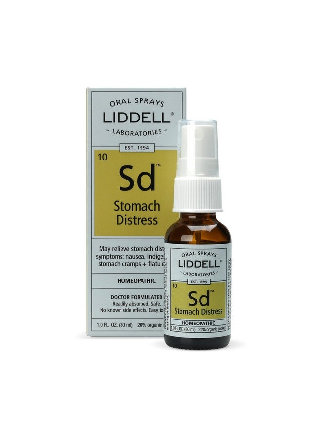 Liddell Homeopathic Stomach Distress, 1 Ounce - Image 1