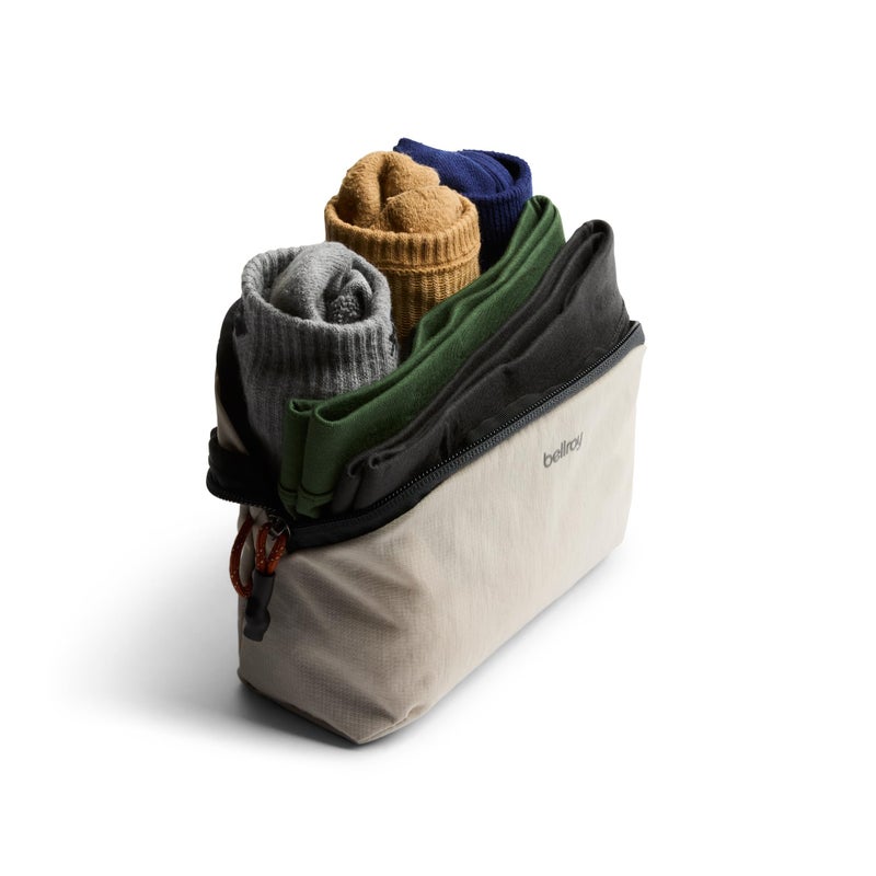 Bellroy Lite Packing Pouch 2L (organizer packing cube for travel near and far) - Ash - Image 2