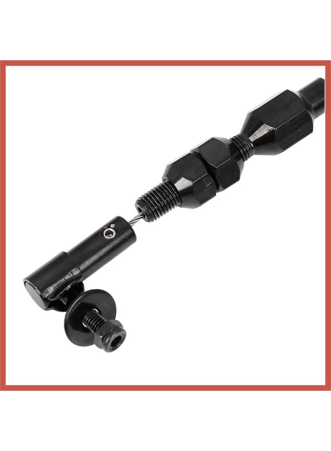 ACROPIX 36" Car Universal Braided Throttle Cable Kit Swap Fuel Line Kit Stainless Steel Gas Cable Black 36 Inch Car Parts - Image 5