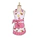 G2PLUS Cotton Aprons for Kid Girls, Cupcake Pattern Apron for Children, Great for Daughters Litter Girls(Kid Girl) - Image 2