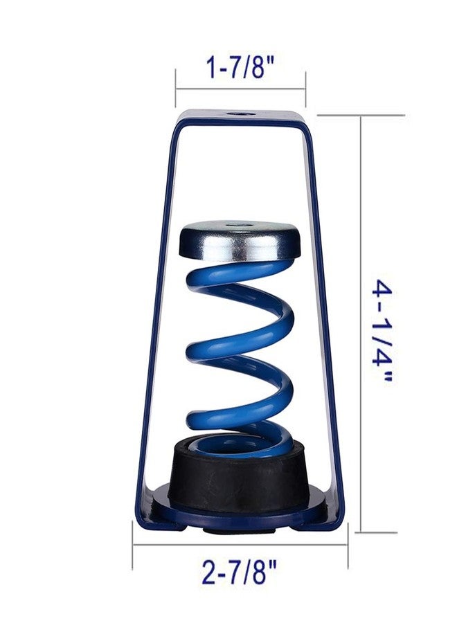 أتيستور عازل اهتزازات Attisstore للتعليق، عازل زنبركي من النوع 162 إلى 210 رطل. - Image 2