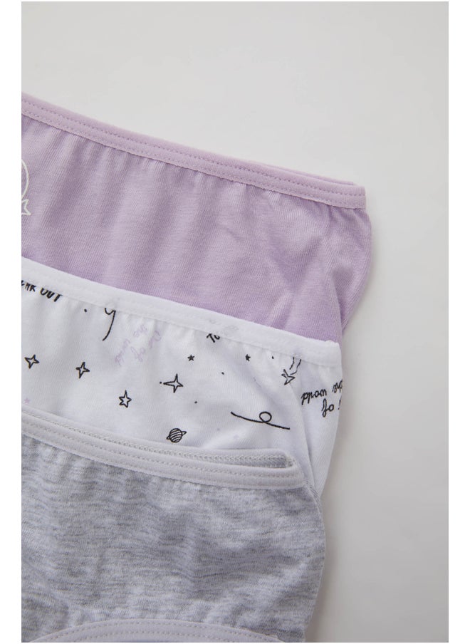 DeFacto Girl Regular Fit Underwear Slip - 3 Pack  - Image 4