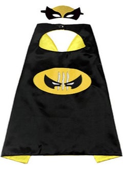 Marimari Batman Avengers Cloak + Mask Costume Set 70X70 cm No:2 