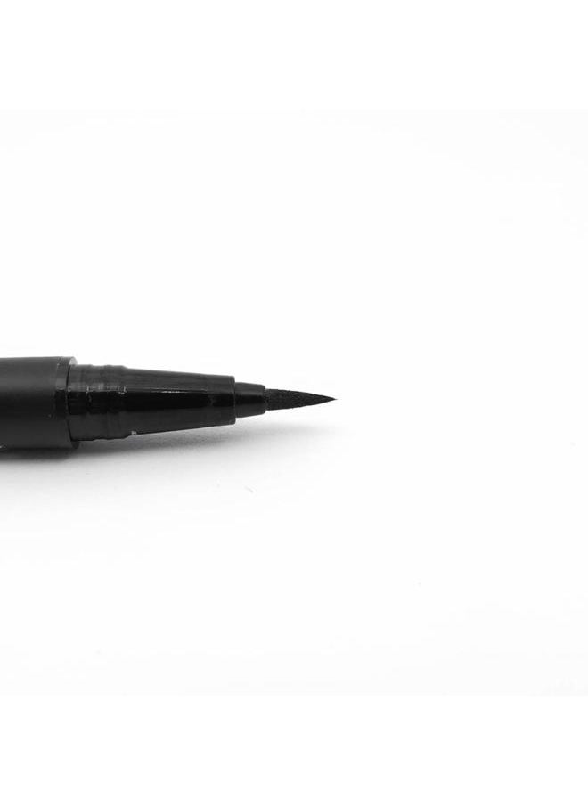 Lash'd Up - Lash Glue & Eyeliner Hybrid (Extra-Strength, Clear & Black 2PCS) Glue Liner Pen Waterproof for False Lashes, Strong Hold 0.06 Oz. (2 PCS) - Image 1