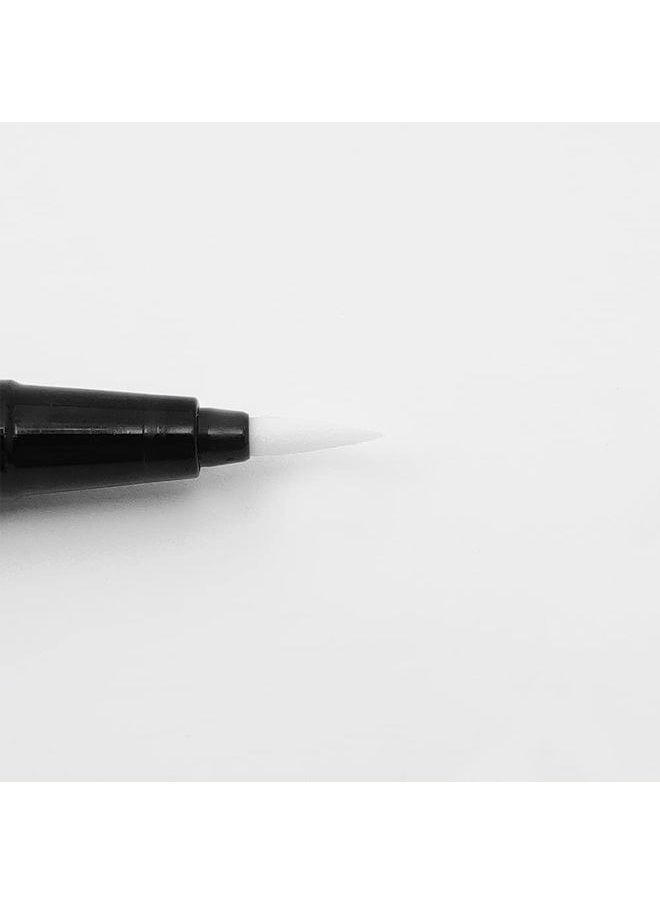 Lash'd Up - Lash Glue & Eyeliner Hybrid (Extra-Strength, Clear & Black 2PCS) Glue Liner Pen Waterproof for False Lashes, Strong Hold 0.06 Oz. (2 PCS) - Image 1