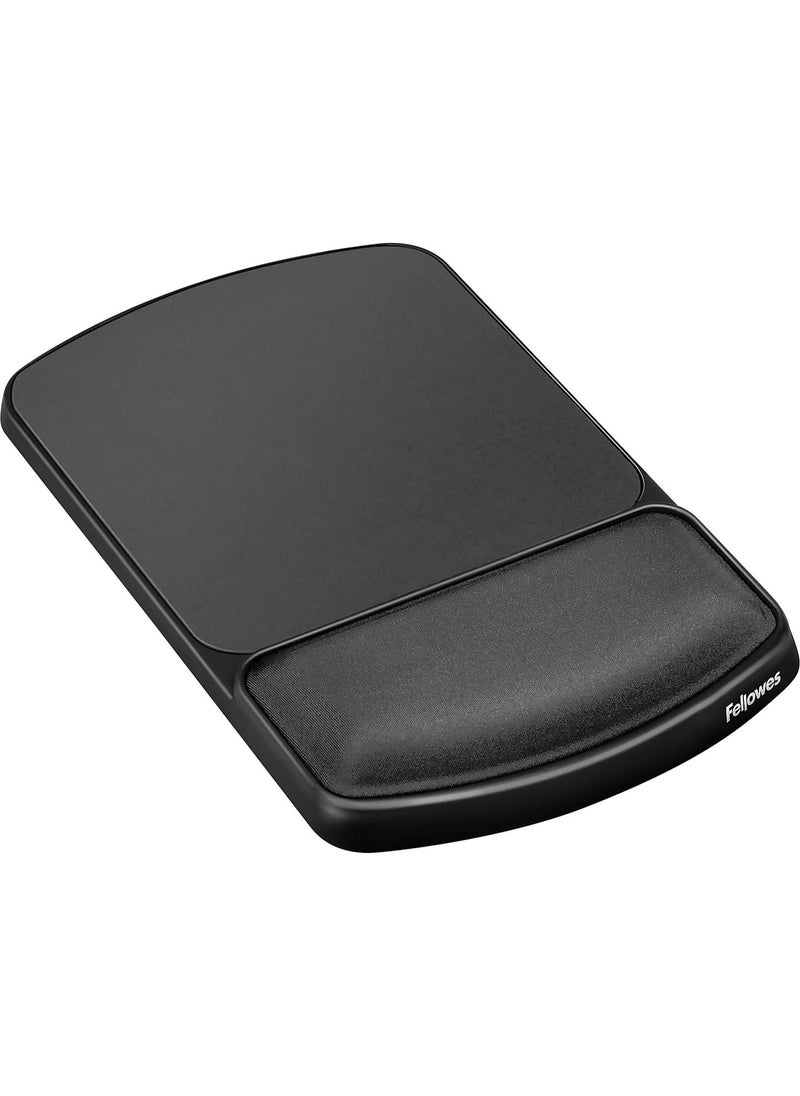 Fellowes Fellowes Gel Mouse Pad Wrist Support - Graphite (91741)  - Image 2