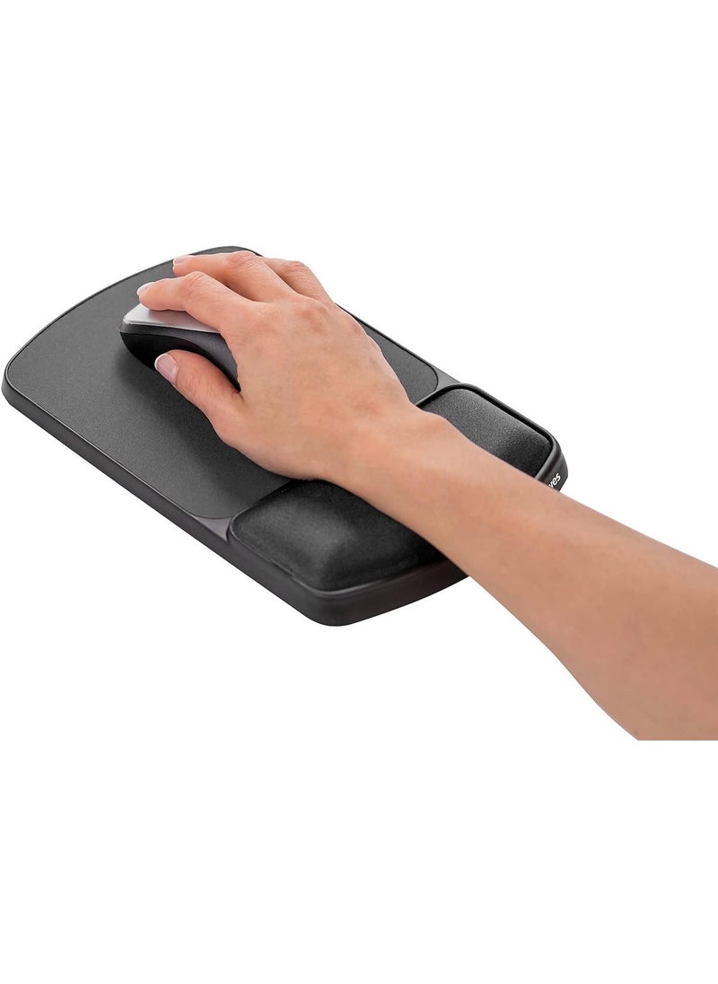 Fellowes Fellowes Gel Mouse Pad Wrist Support - Graphite (91741)  - Image 1