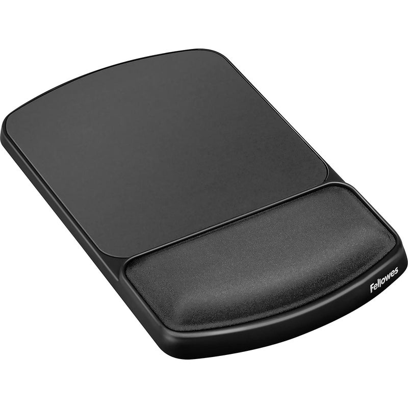 Fellowes Gel Mouse Pad Wrist Support - Graphite (91741) - Image 3