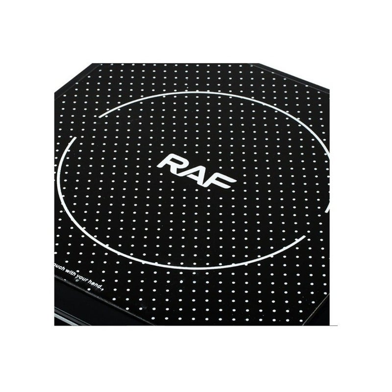 Portable Induction Cooker, Electric Cooktop with Scratch-Resistant Ceramic Plate For Home Dorm Office, Pattern Cooking, Easy to Clean 2000W R.8015  Black - Image 5