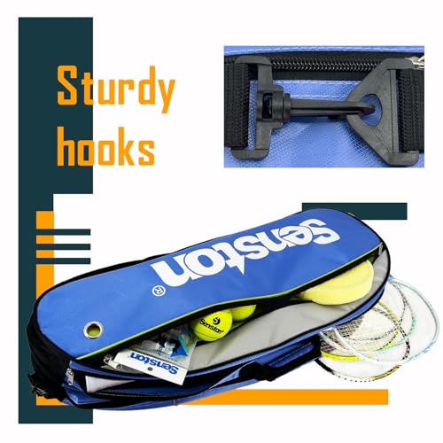 Senston Racquets Tennis/Badminton Racket Bag,Single Shoulder Tennis Racket Bag,Waterproof And Dustproof - Image 4