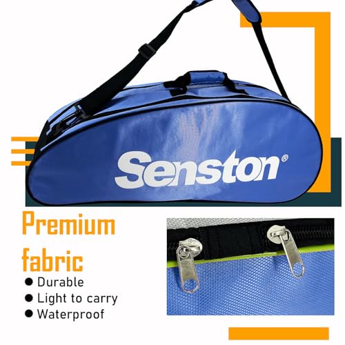 Senston Racquets Tennis/Badminton Racket Bag,Single Shoulder Tennis Racket Bag,Waterproof And Dustproof - Image 2