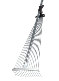 Epsilon Extendable Rake- EPSGT1403 for Quick Clean Up of Lawn and Yard, Garden, Leaf, Debris Less Bending, and Bigger Efficient Head, Ideal for Gardening and other Outdoor Uses Silver  - Image 5