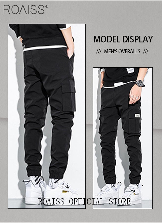 Men's Cargo Pants Casual Pants with Elastic Drawstring Suitable for Various Body Types Simple and Trendy - pzsku/ZE040FD5DE62A1951F7E8Z/45/_/1680773375/11bc86b2-135f-4958-ae0d-609611782d1e