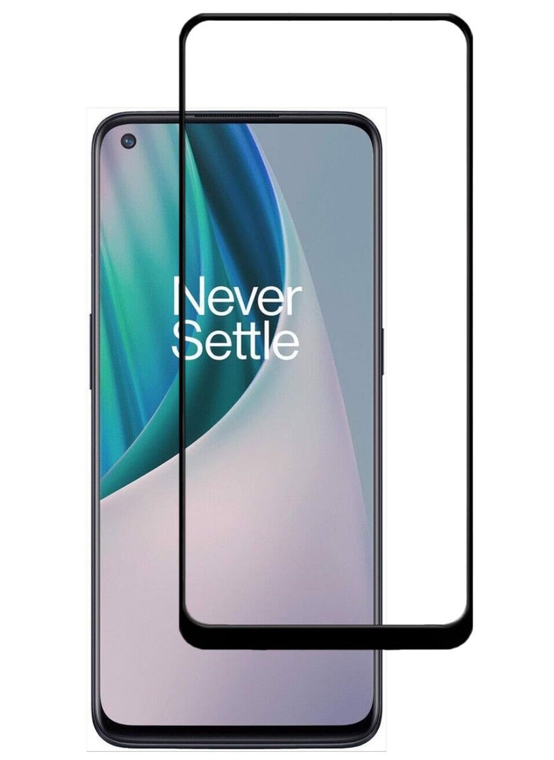 ACLIX Antistatic ESD Dustproof Premium Quality High Definition Tempered Glass Screen Protector Designed For OnePlus Nord N10 5G - Image 1