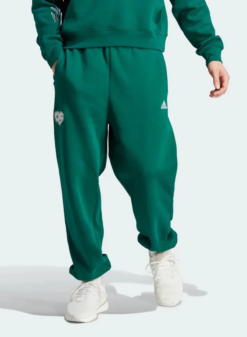 Adidas Big Logo French Terry Pants