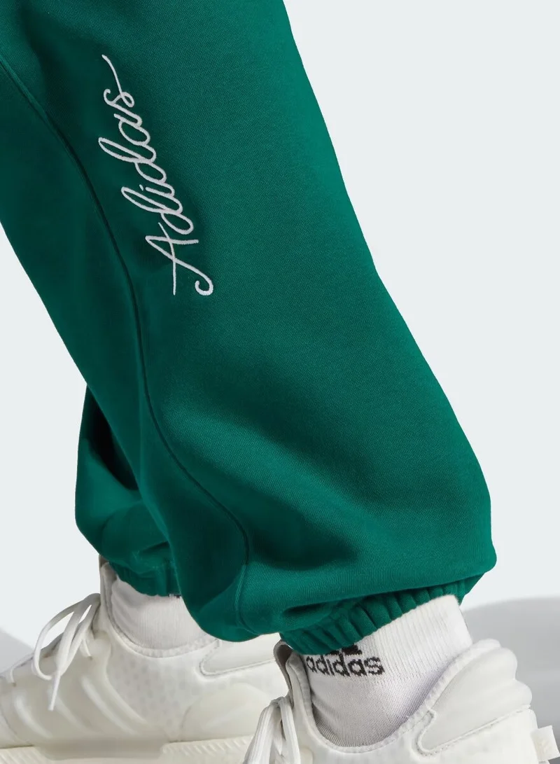 Adidas Big Logo French Terry Pants