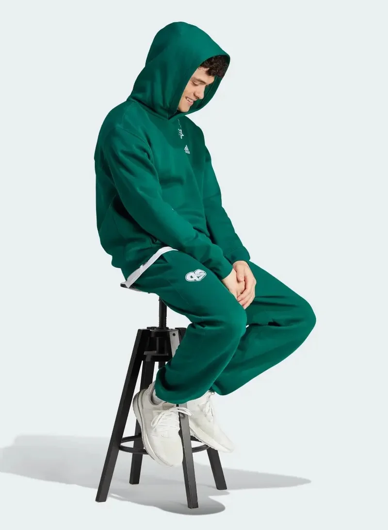 Adidas Big Logo French Terry Pants