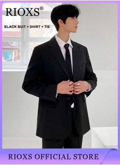 Black(Coat+Shirt+Tie)