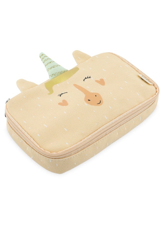 Trixie Pencil Case Rectangular - Mrs. Unicorn - Image 1