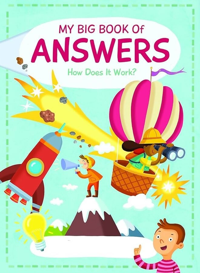 My Big Books of Answers: How does it work