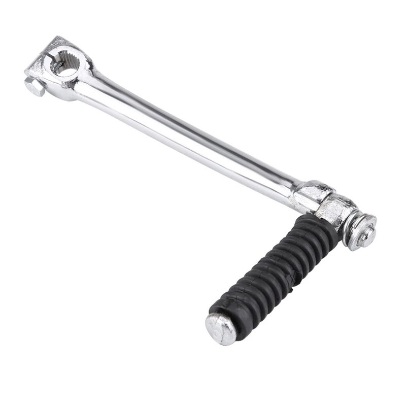 Motorcycle Starter Lever for Dirt Bikes Lightweight Easy Installation Plastic Black - Image 3
