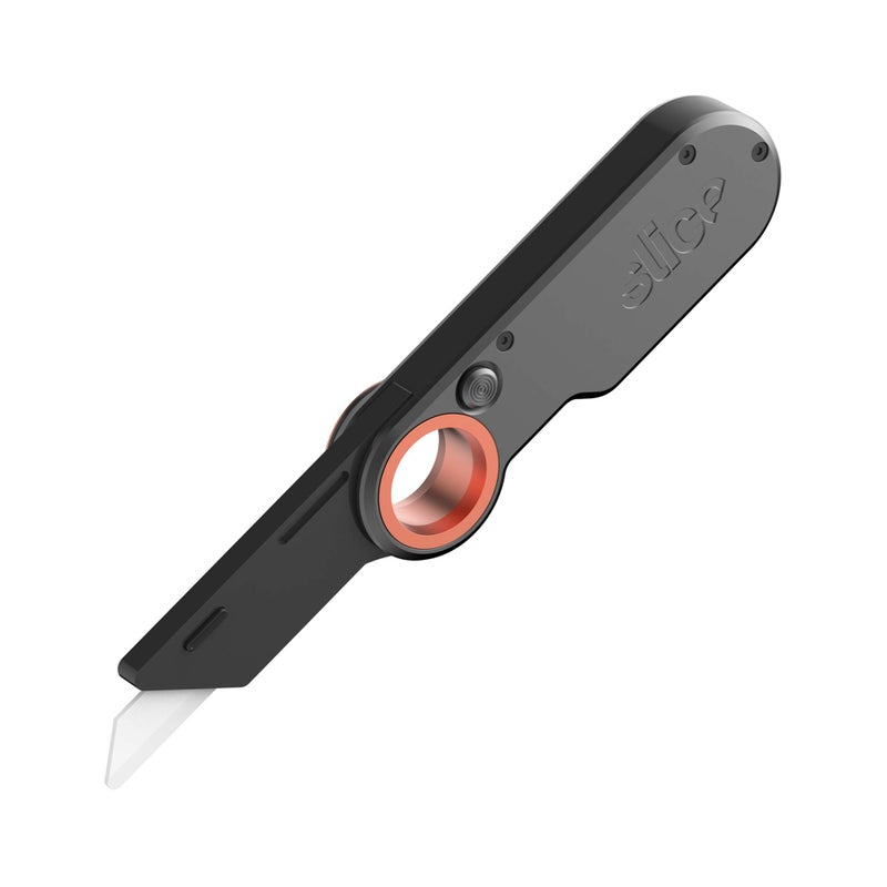 Slice 10562 Utility Knife  Finger Friendly Cutter  Finger Loop Grip  1 Knife - Image 1