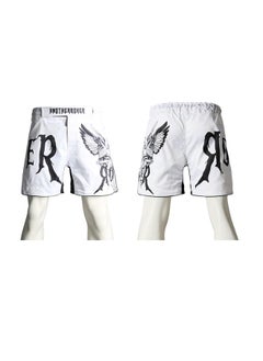 NIBEMINENT Muay Thai Fight Shorts,MMA Shorts Clothing Training Cage Fighting Grappling Martial Arts Kickboxing Shorts Clothing  - Image 2