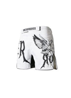 NIBEMINENT Muay Thai Fight Shorts,MMA Shorts Clothing Training Cage Fighting Grappling Martial Arts Kickboxing Shorts Clothing  - Image 1