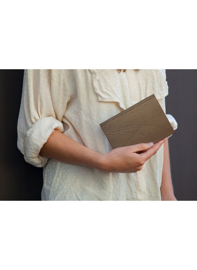 Paper-Oh Puro Bronze A6 Lined 128 Pages 100gsm Notebook - Image 4