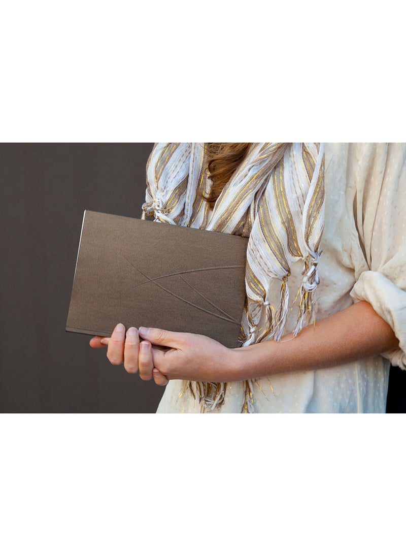 Paper-Oh Puro Bronze A6 Lined 128 Pages 100gsm Notebook - Image 5