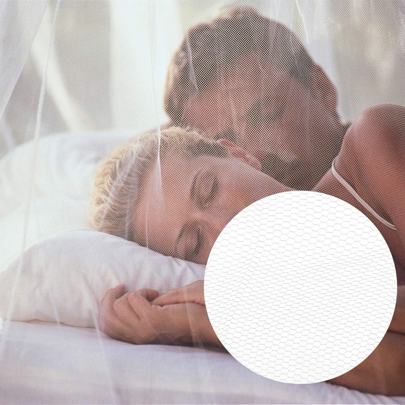 White Camping Mosquito Net Outdoor Anti Mosquito Insect Net Tent Net - Image 4