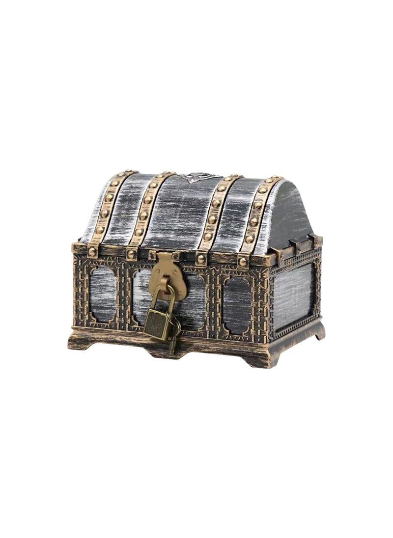 Party with Emma Pirate Treasure Chest Large Size Teacher's Favorite Treasures Collection Storage Box  - Image 1