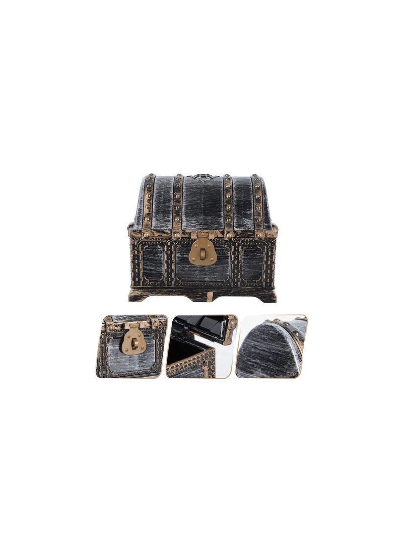 Party with Emma Pirate Treasure Chest Large Size Teacher's Favorite Treasures Collection Storage Box  - Image 2