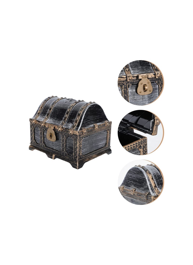 Party with Emma Pirate Treasure Chest Large Size Teacher's Favorite Treasures Collection Storage Box  - Image 4