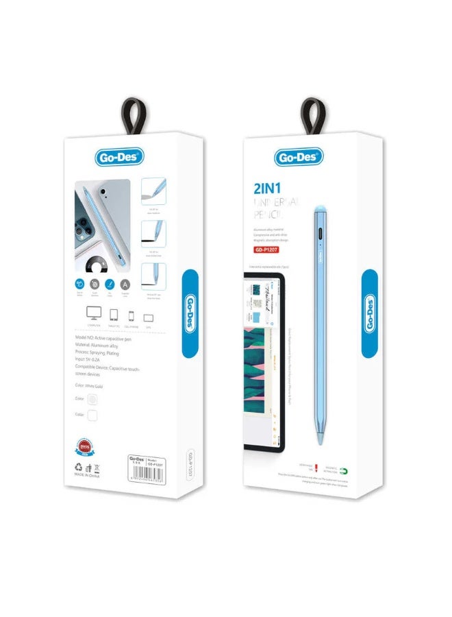 GO-DES 2IN1 UNIVERSAL PENCIL - Image 4