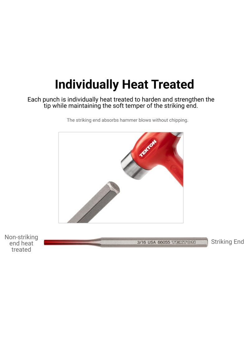 Tekton TEKTON 1/16 Inch Pin Punch | 66051 | Made in USA  - Image 3