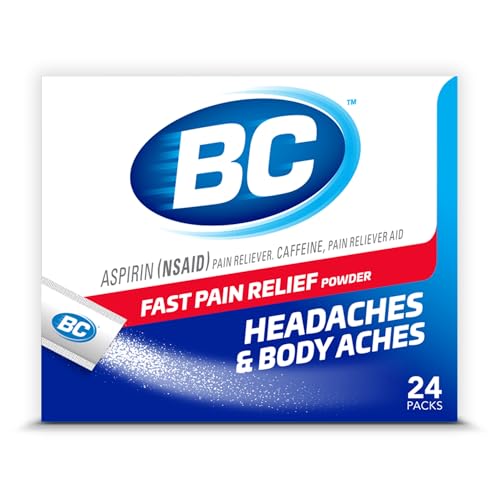 BC Pain Relief Powder Original Strength 24 ct Pack of 1