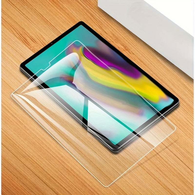 1 Pack High Quality Anti Fingerprint Tempered Glass Screen Protector 9H Hardness Smooth Surface Premium Protection For Samsung Galaxy Tab A9 Plus 11 Inch 2023 X210 X215 Suitable For A9 A9plus S6lite S6 S7 S8 S9 S9FE S10 11 Inch S7FE S7plus S8plus S9plus S9FEplus S10plus 12 4 Inch Tablet - Image 3
