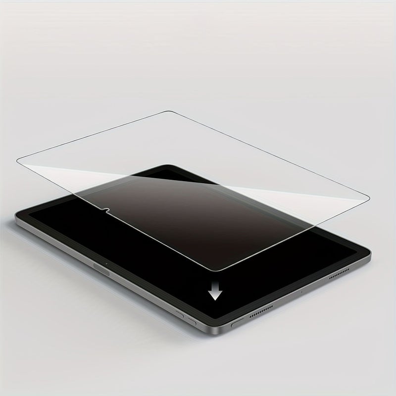 1 Pack High Quality Anti Fingerprint Tempered Glass Screen Protector 9H Hardness Smooth Surface Premium Protection For Samsung Galaxy Tab A9 Plus 11 Inch 2023 X210 X215 Suitable For A9 A9plus S6lite S6 S7 S8 S9 S9FE S10 11 Inch S7FE S7plus S8plus S9plus S9FEplus S10plus 12 4 Inch Tablet - Image 1