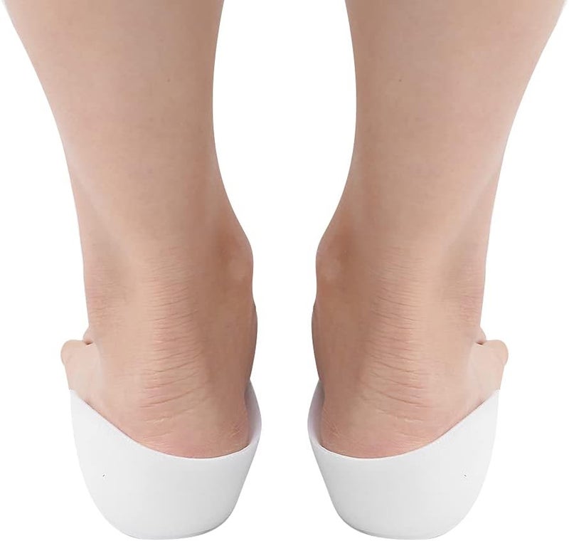 cheekyglo Height Increase Insole, Height Increase Support Insoles for Men Women(1.5CM-White) - Image 3