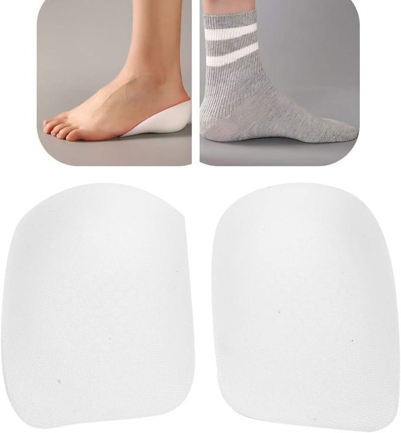 cheekyglo Height Increase Insole, Height Increase Support Insoles for Men Women(1.5CM-White) - Image 2