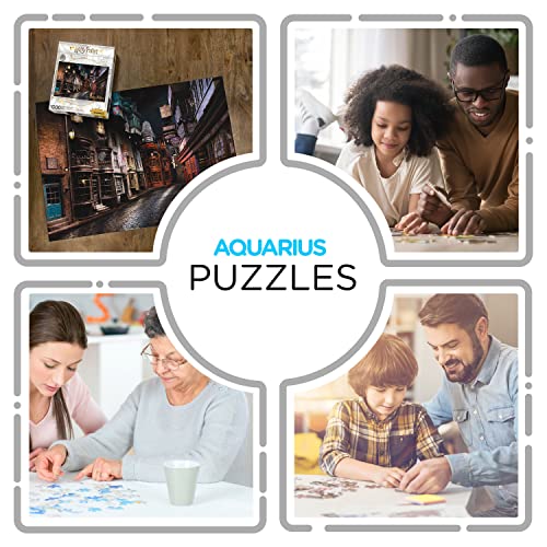 Aquarius Harry Potter Puzzle Diagon Alley (1000 Piece Jigsaw Puzzle) - Officially Licensed Harry Potter Merchandise & Collectibles - Glare Free - Precision Fit - 20x28in - Image 4