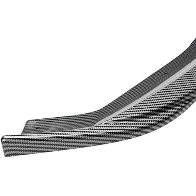 AUSMILA Front Bumper Spoiler Lip Splitter Body Kit For Alfa Romeo Stelvio 2017-2025 - Image 4