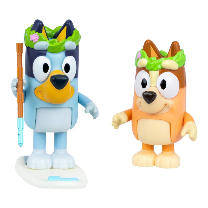BLUEY تمثال بلوى S14 2PK جزيرة السجاد - Image 4
