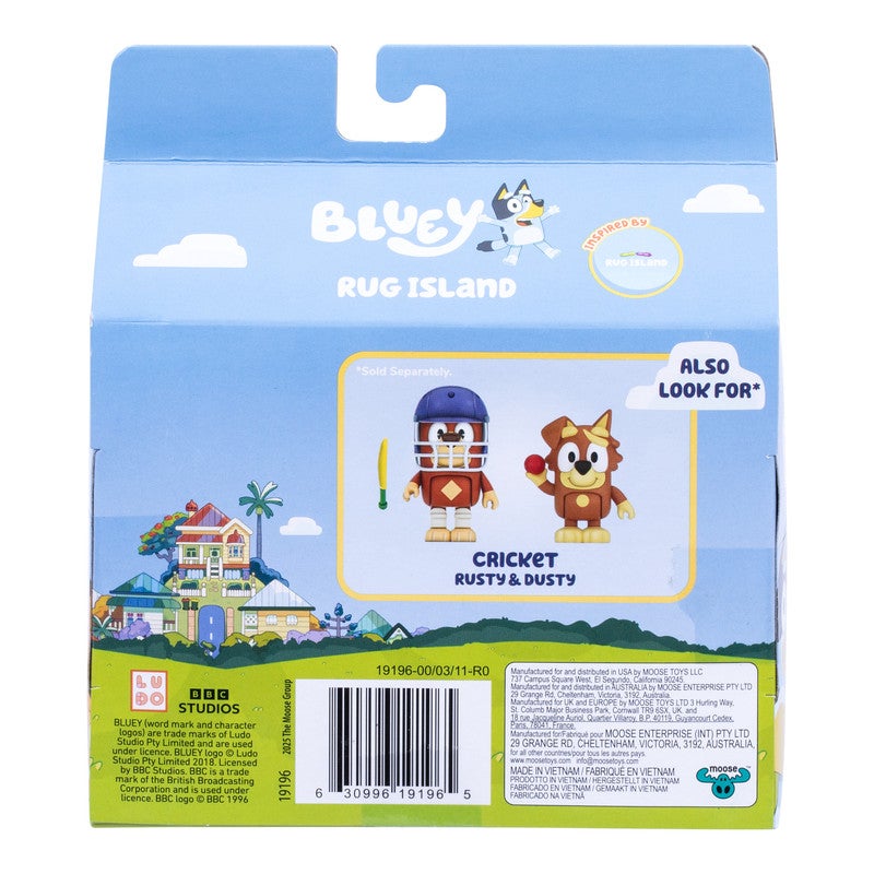 BLUEY تمثال بلوى S14 2PK جزيرة السجاد - Image 2