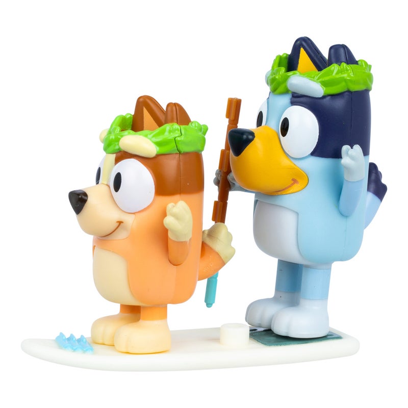 BLUEY تمثال بلوى S14 2PK جزيرة السجاد - Image 5