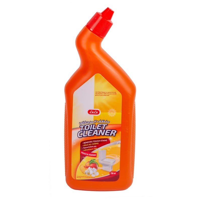 LuLu Toilet Cleaner Peach & Jasmine 750 ml
